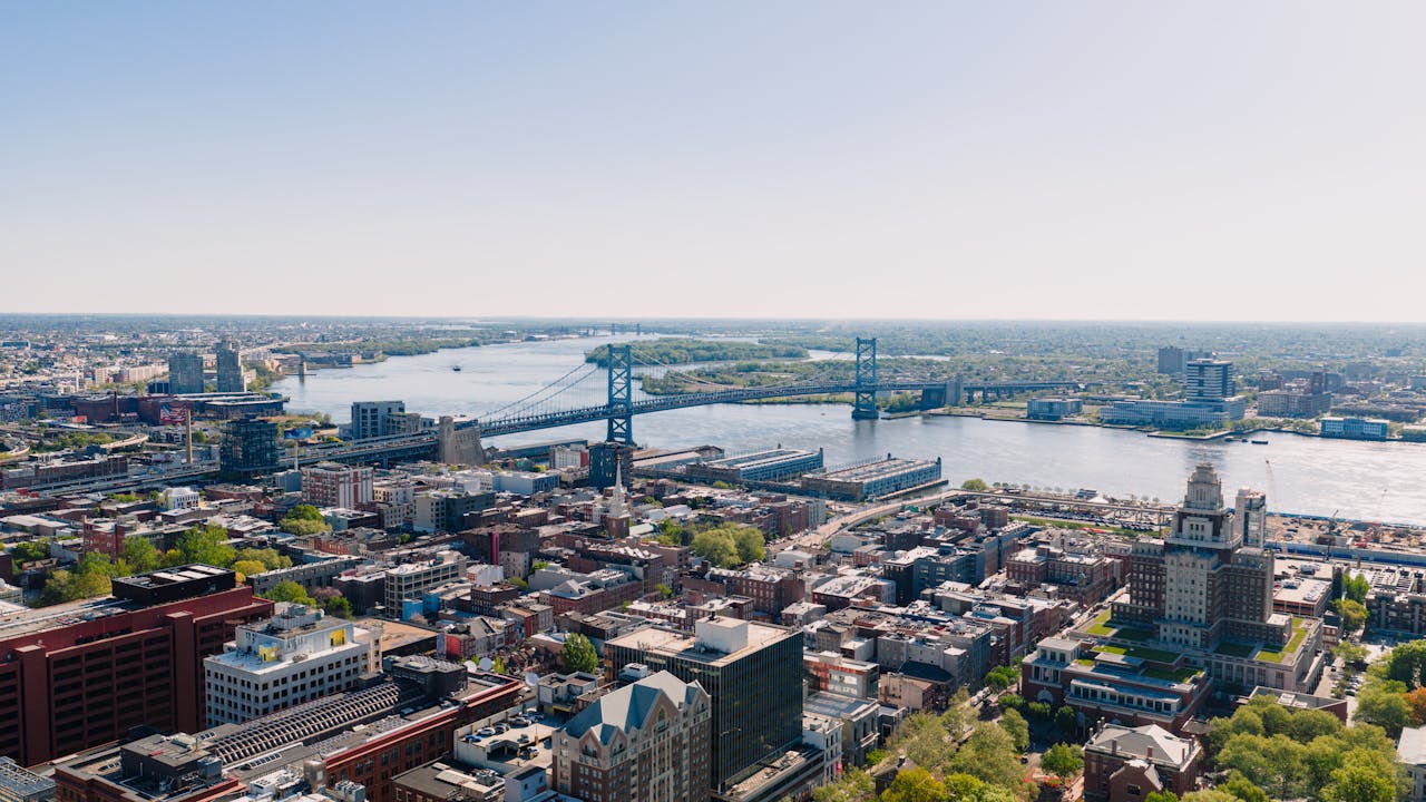 Delaware cityscape
